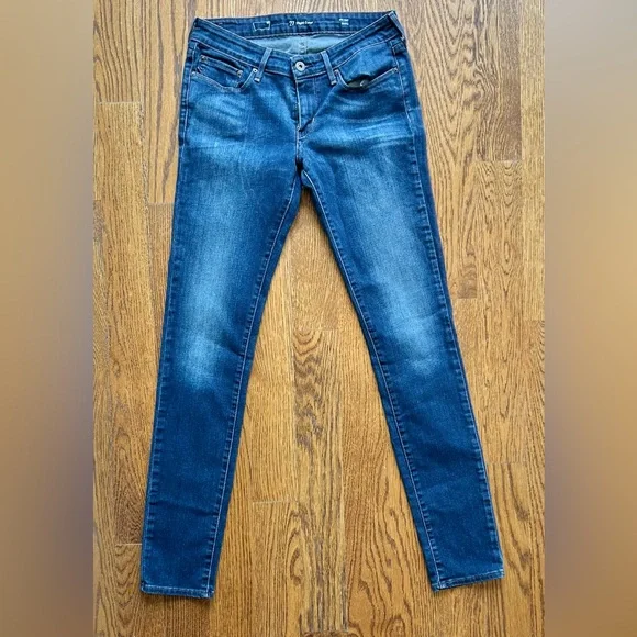 Levi’s slight curve mid rise skinny jeans size 27 - Picture 2 of 8